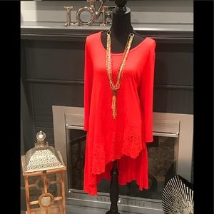 Women’s Handkerchief  Tunic